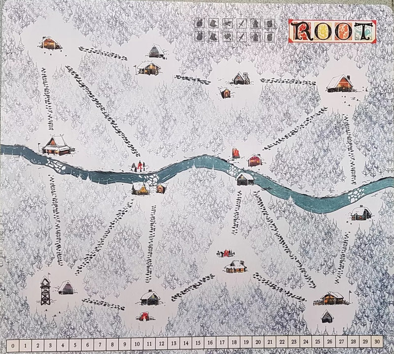 Root: Playmat Fall/Winter