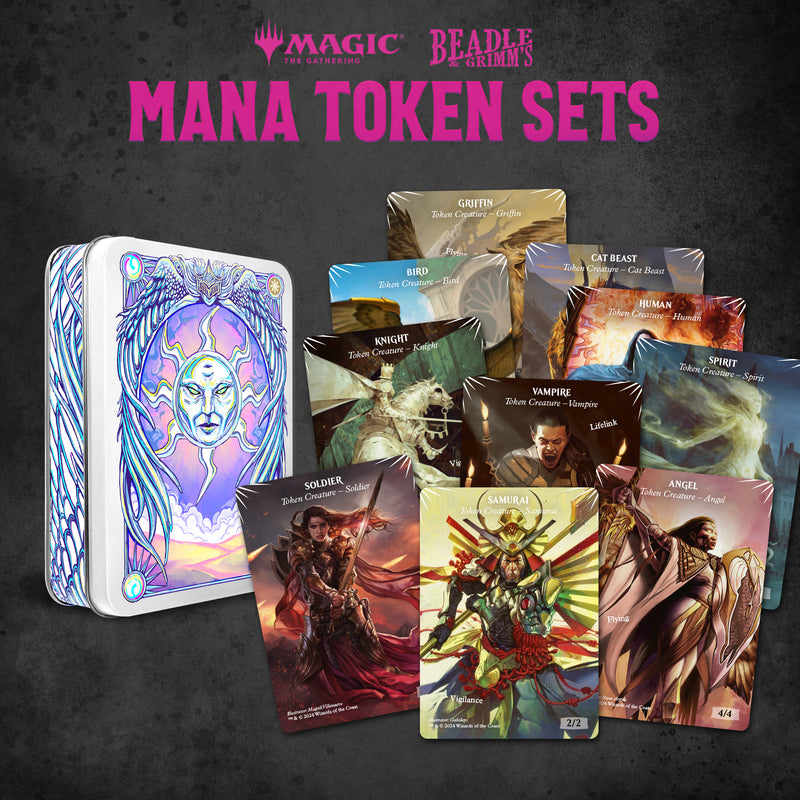 Beadle & Grimm's: White Mana Token Set