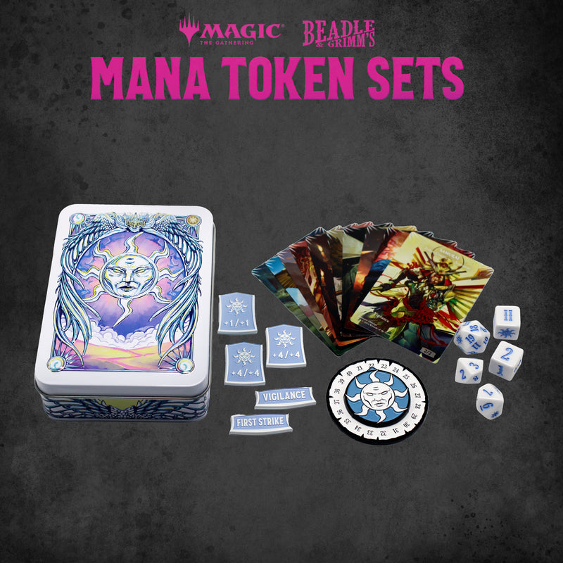 Beadle & Grimm's: White Mana Token Set