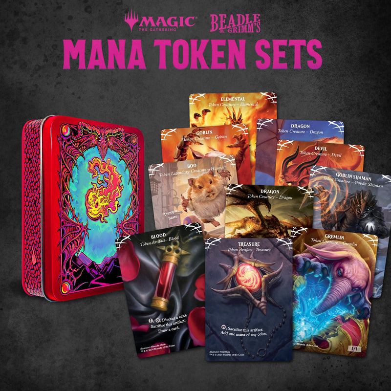 Beadle & Grimm's: Red Mana Token Set