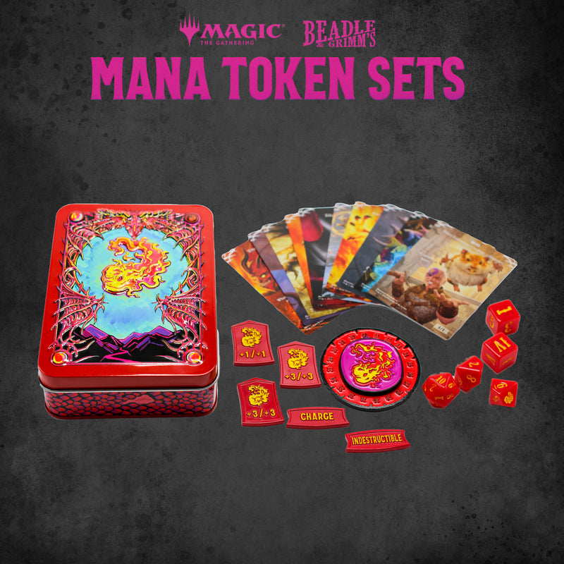 Beadle & Grimm's: Red Mana Token Set