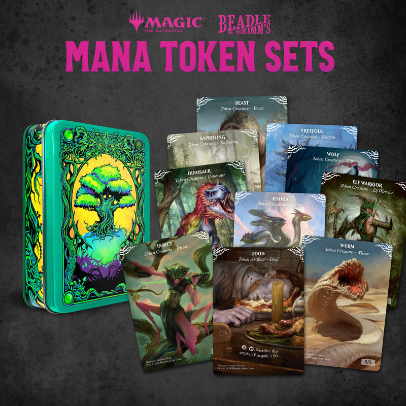 Beadle & Grimm's: Green Mana Token Set