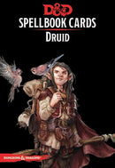 Dungeons And Dragons: Updated Spellbook Cards - Druid Deck