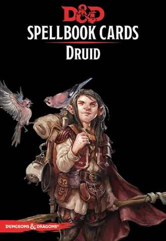 Dungeons And Dragons: Updated Spellbook Cards - Druid Deck