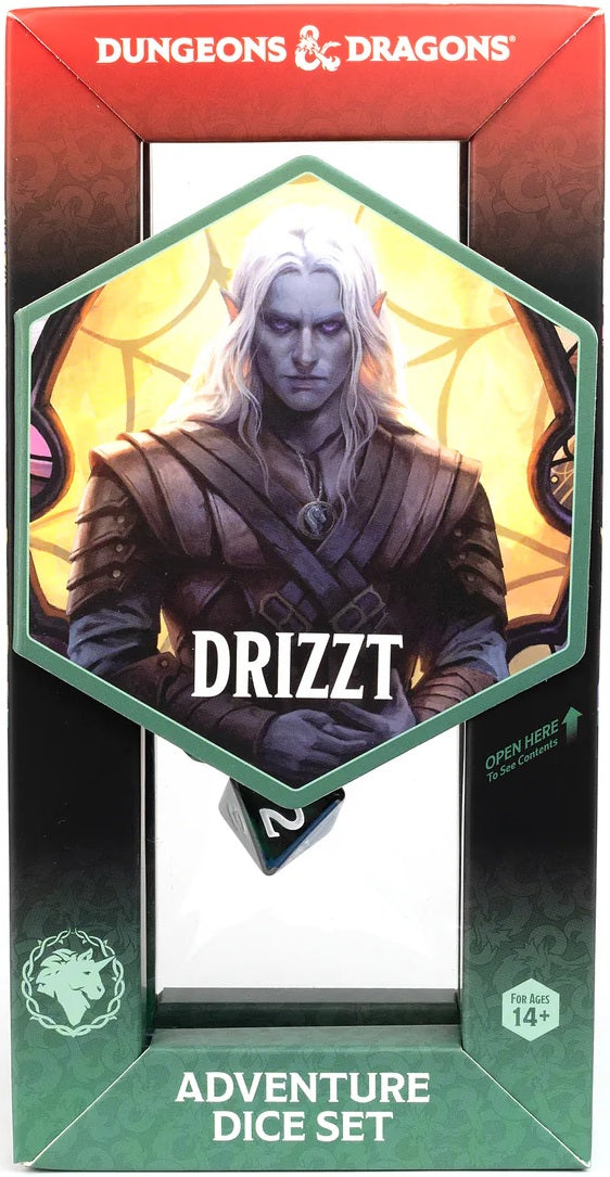 Sirius Dice: Adventure Dice Set - D&D Drizzt