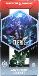 Sirius Dice: Adventure Dice Set - D&D Cleric: Green