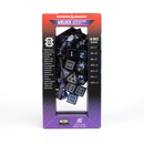 Sirius Dice: Adventure Dice Set - D&D Warlock: Purple