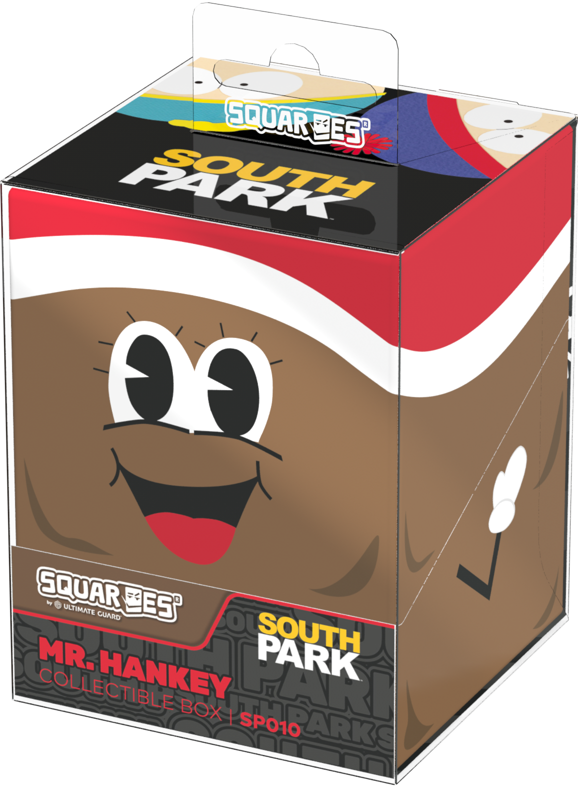 Ultimate Guard: Squaroes South Park 100+ Deck Box - Mr. Hankey