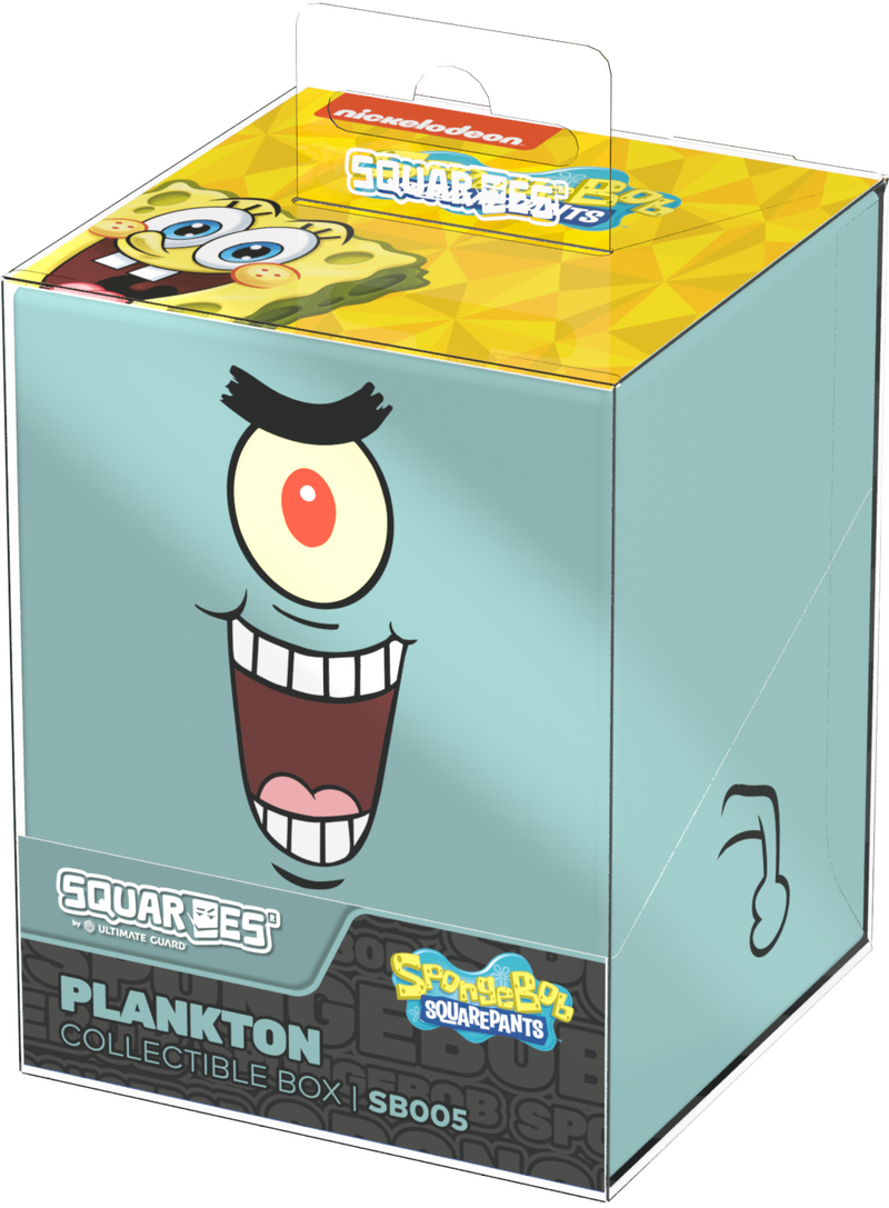 Ultimate Guard: Squaroes Spongebob Squarepants 100+ Deck Box - Plankton
