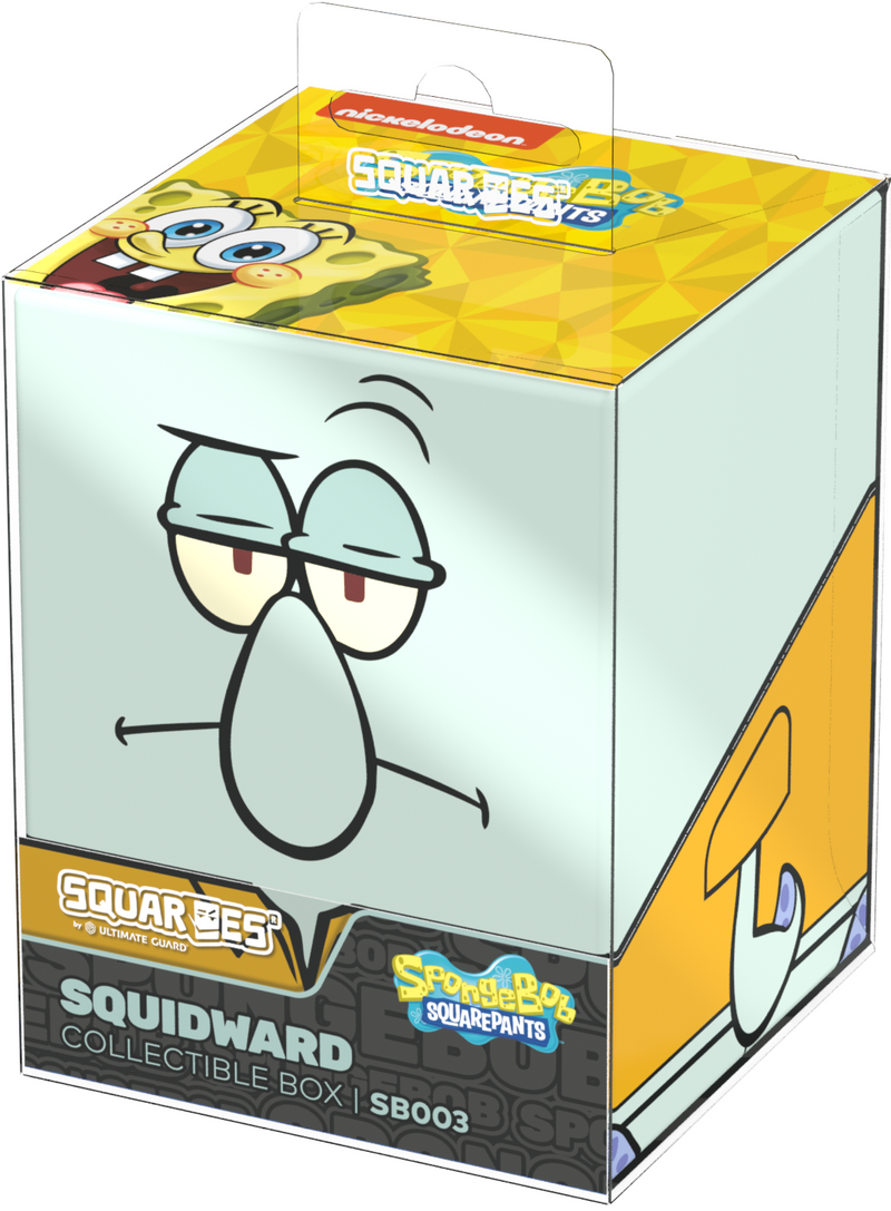 Ultimate Guard: Squaroes Spongebob Squarepants 100+ Deck Box - Squidward