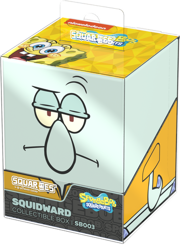 Ultimate Guard: Squaroes Spongebob Squarepants 100+ Deck Box - Squidward