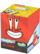 Ultimate Guard: Squaroes Spongebob Squarepants 100+ Deck Box - Mr. Krabs