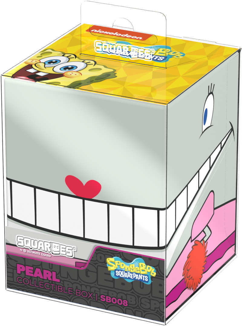 Ultimate Guard: Squaroes Spongebob Squarepants 100+ Deck Box - Pearl