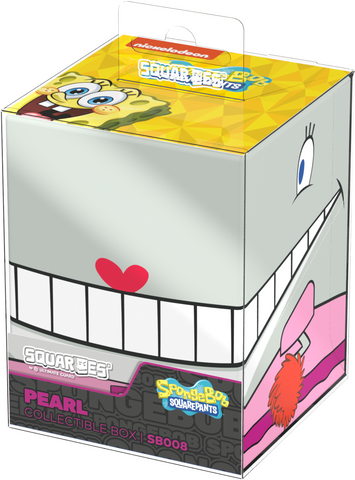Ultimate Guard: Squaroes Spongebob Squarepants 100+ Deck Box - Pearl