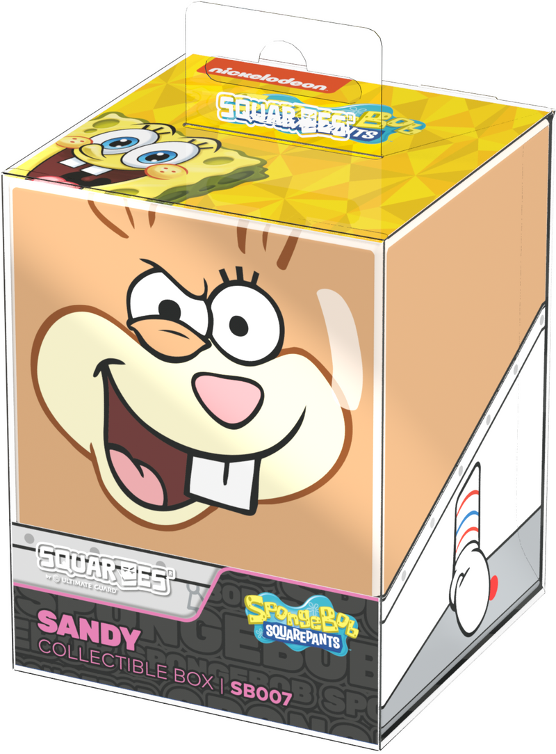 Ultimate Guard: Squaroes Spongebob Squarepants 100+ Deck Box - Sandy