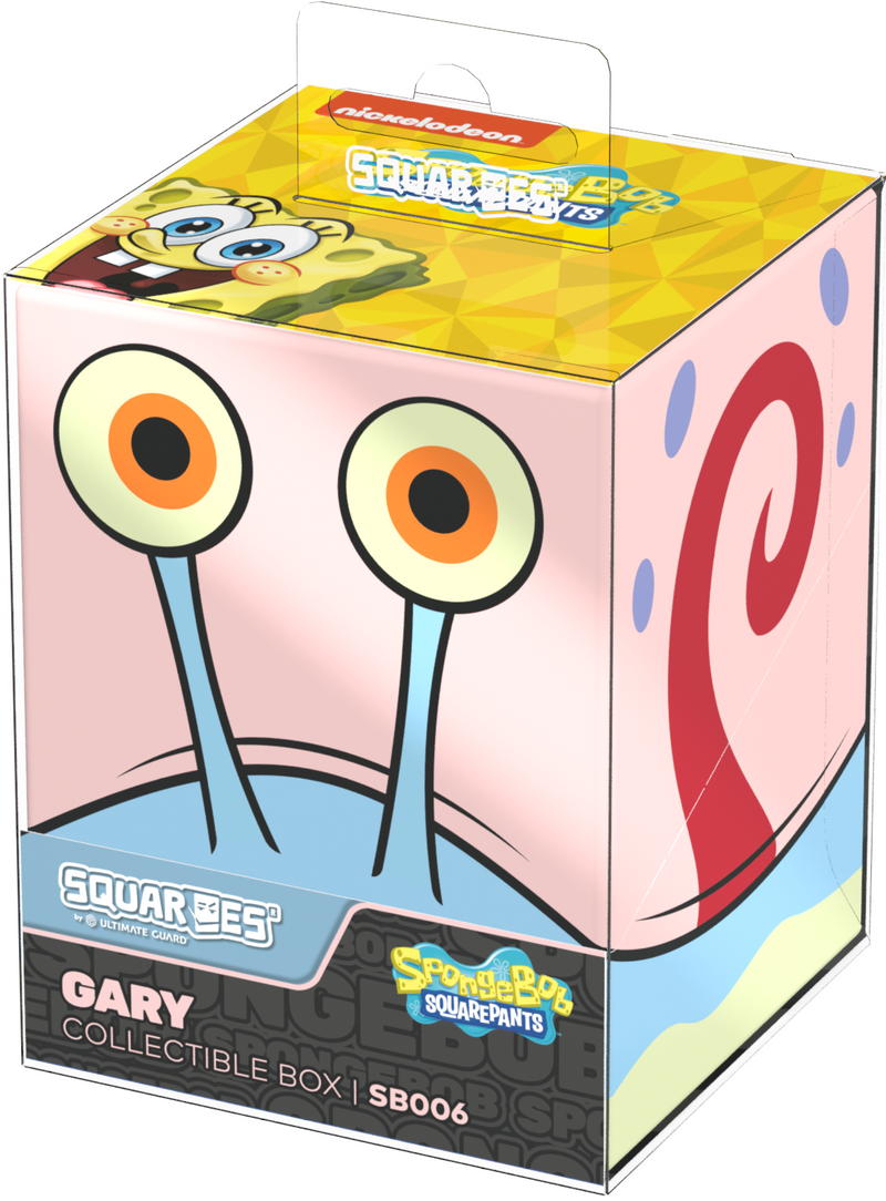 Ultimate Guard: Squaroes Spongebob Squarepants 100+ Deck Box - Gary
