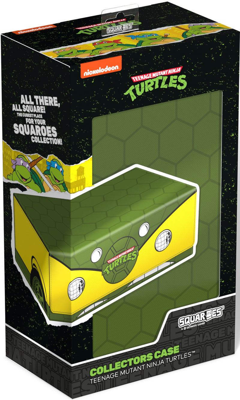 Squaroes: Teenage Mutant Ninja Turtles - Collectors Case: Turtle Van