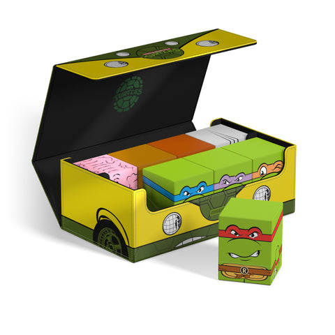 Squaroes: Teenage Mutant Ninja Turtles - Collectors Case: Turtle Van