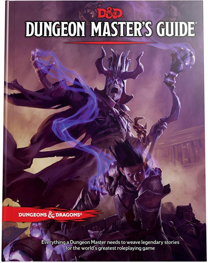 5th Edition Dungeon Master's Guide