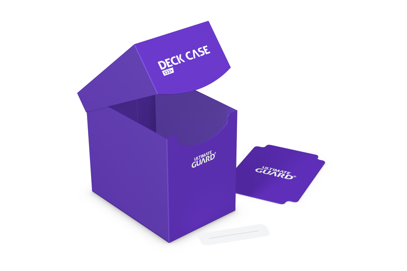 Ultimate Guard - Deck Case 133+ - Purple