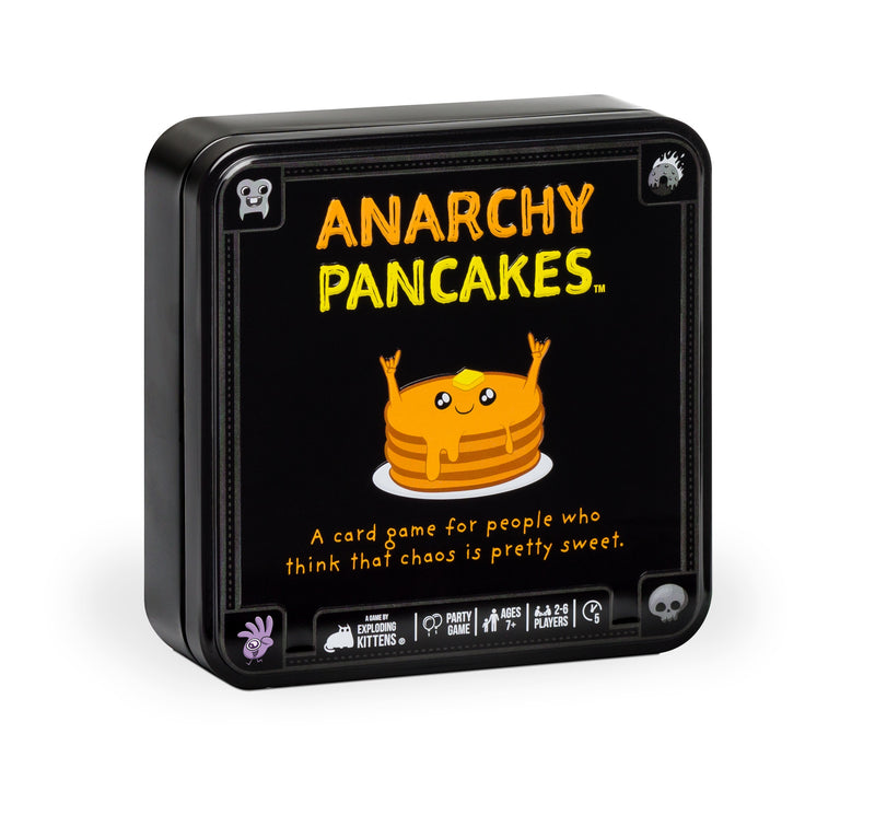 Anarchy Pancakes - Tin Edition