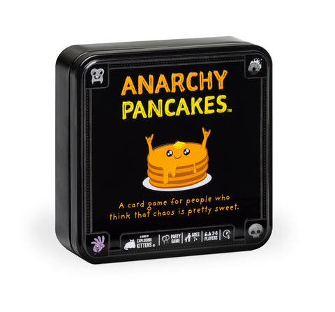 Anarchy Pancakes - Tin Edition