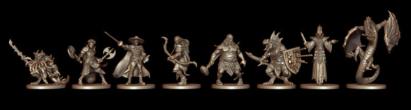 Ring of Chaos Game: Platinum Edition