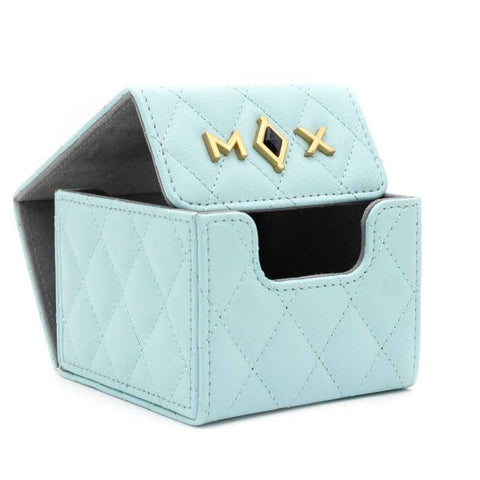 KMC: Mox Luxury 133+ Deck Box - Blue