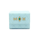 KMC: Mox Luxury 133+ Deck Box - Blue