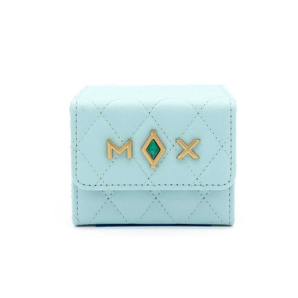KMC: Mox Luxury 133+ Deck Box - Blue