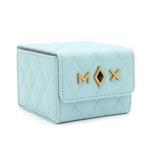 KMC: Mox Luxury 133+ Deck Box - Blue
