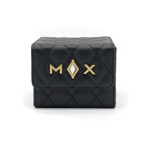 KMC: Mox Luxury 133+ Deck Box - Black