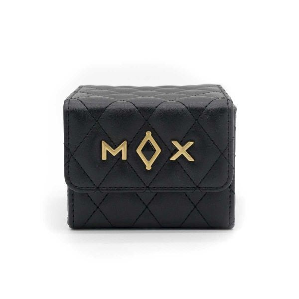 KMC: Mox Luxury 133+ Deck Box - Black