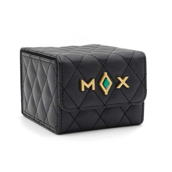 KMC: Mox Luxury 133+ Deck Box - Black