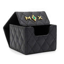 KMC: Mox Luxury 133+ Deck Box - Black