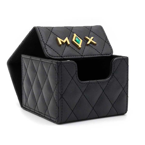 KMC: Mox Luxury 133+ Deck Box - Black