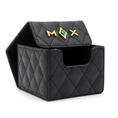 KMC: Mox Luxury 133+ Deck Box - Black