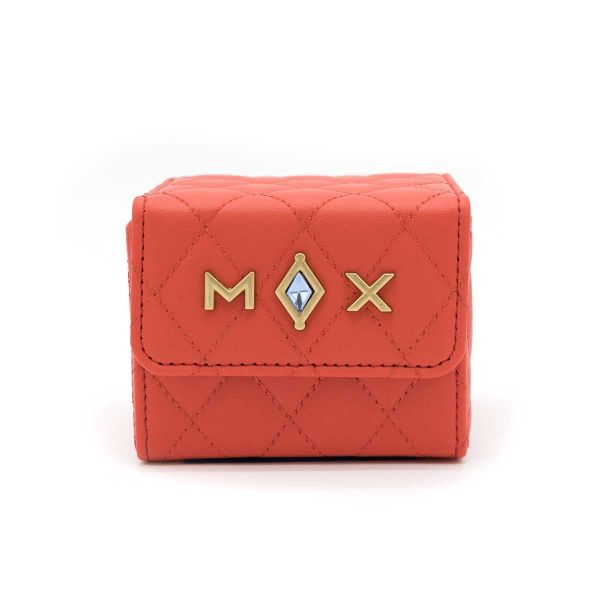 KMC: Mox Luxury 133+ Deck Box - Red