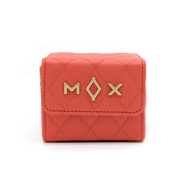 KMC: Mox Luxury 133+ Deck Box - Red