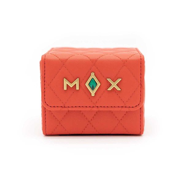 KMC: Mox Luxury 133+ Deck Box - Red