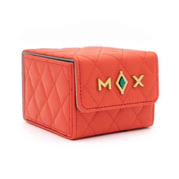KMC: Mox Luxury 133+ Deck Box - Red