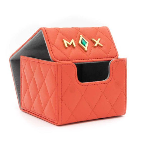 KMC: Mox Luxury 133+ Deck Box - Red