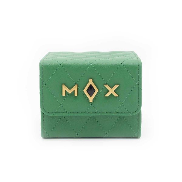 KMC: Mox Luxury 133+ Deck Box - Green
