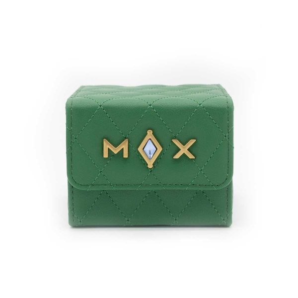 KMC: Mox Luxury 133+ Deck Box - Green