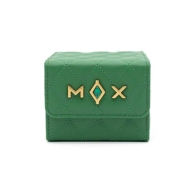 KMC: Mox Luxury 133+ Deck Box - Green
