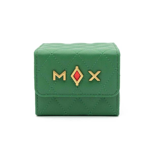 KMC: Mox Luxury 133+ Deck Box - Green