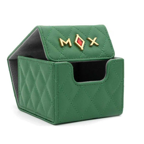 KMC: Mox Luxury 133+ Deck Box - Green