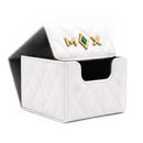 KMC: Mox Luxury 133+ Deck Box - White