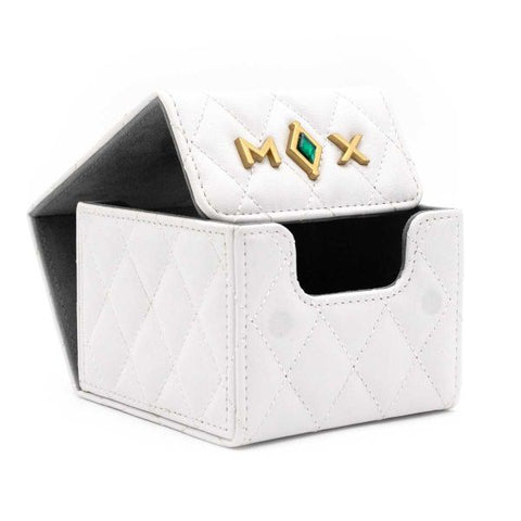 KMC: Mox Luxury 133+ Deck Box - White