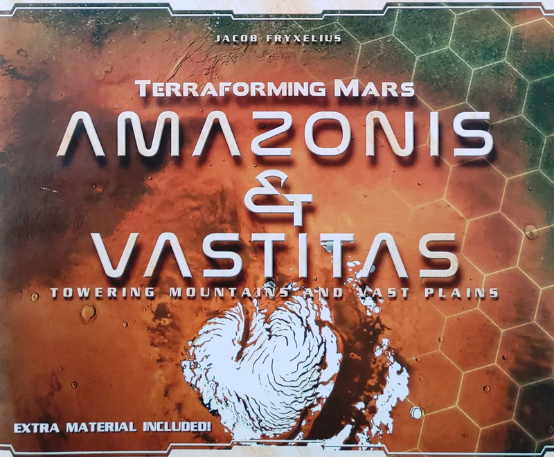 Terraforming Mars: Amazonis & Vastitas Expansion